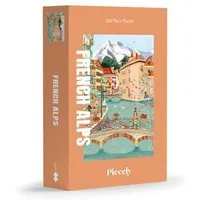 Piecely Piecely French Alps Puzzle, 500 Teile – Produktbild 1 von 1