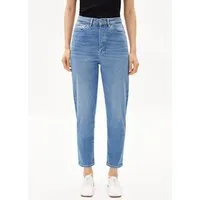 ARMEDANGELS ARMEDANGELS MAIRAA Damen Mom Jeans recycelter Baumwoll Mix Comfort Stretch, Blue, – Produktbild 1 von 1