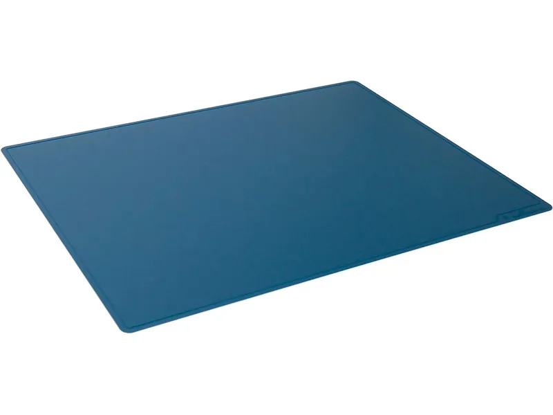 Durable Durable Schreibtischunterlage aus PP mit Dekorille 53 x 40 cm, Blau, – Produktbild 1 von 3