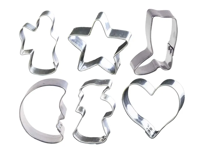 LARES LARES Ausstecher "Weihnachten" 6er-Set – Produktbild 1 von 1