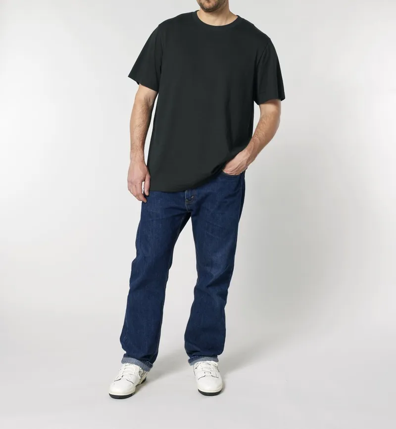 UNIPOLAR UNIPOLAR Loose-Fit T-Shirt Spades, Black, – Produktbild 1 von 1