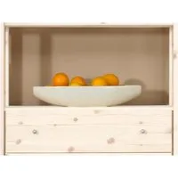ABC ABC Schublade "Classic" B 76 x T 36 x H 19 cm, weiß – Produktbild 1 von 1