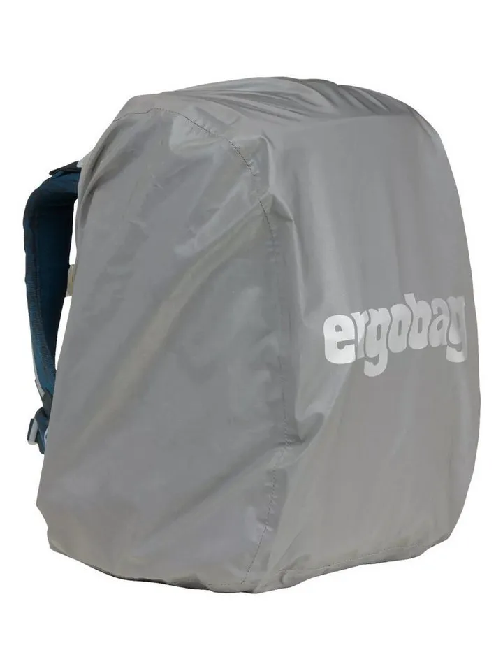 Ergobag Ergobag Rucksack-Regenschutz Regenschutz für Schulranzen (1-St), reflektierend, Silberfarben, – Produktbild 5 von 7