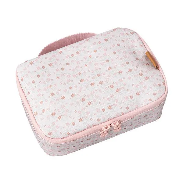 Fresk Kühltasche für Kinder – 24 × 15 × 7 cm, passend für die Fresk Lunchbox, Garden flowers, – Produktbild 1 von 3