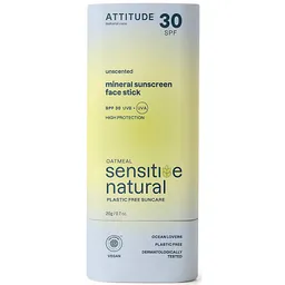 Attitude Attitude  SUNLY Gesichts-Sonnenschutzstift SPF30 Empfindliche Haut ... – Produktbild 1 von 1