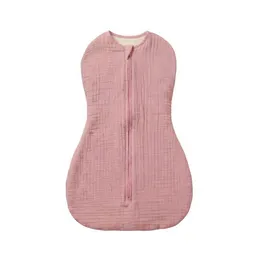 Bebekevi Bebekevi Baby Schlafsack Musselin Kokon Puckschlafsack für Neugeborene (2,5 bis 4 kg) | Geschlossene Ärmel | Neu – Produktbild 1 von 1