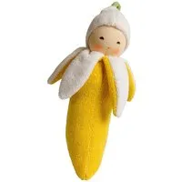 Nanchen Greifling Banane, gelb 16 cm – Produktbild 1 von 1