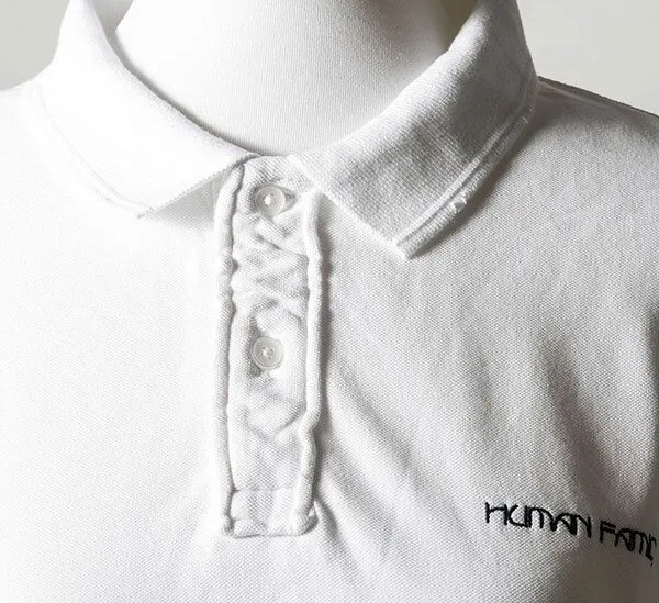 Human Family Vintage Poloshirt "Nature Vintage" von Human Family, Anthrazit, – Produktbild 1 von 4