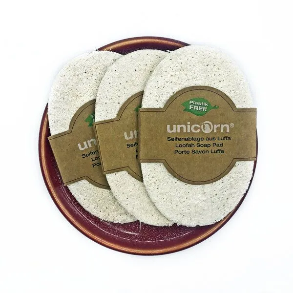 Unicorn Unicorn Seifenablage aus Luffa – Produktbild 1 von 4