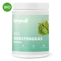 Brandl Nutrition Brandl Gerstengras Pulver – Produktbild 1 von 1