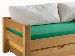 allnatura allnatura Matratzenbezug für Betten "Kiddy" und "Pico" - Schnäppchen 2092-06801 | 90x200 cm | gelb | Matratzenbezug – Produktbild 1 von 1