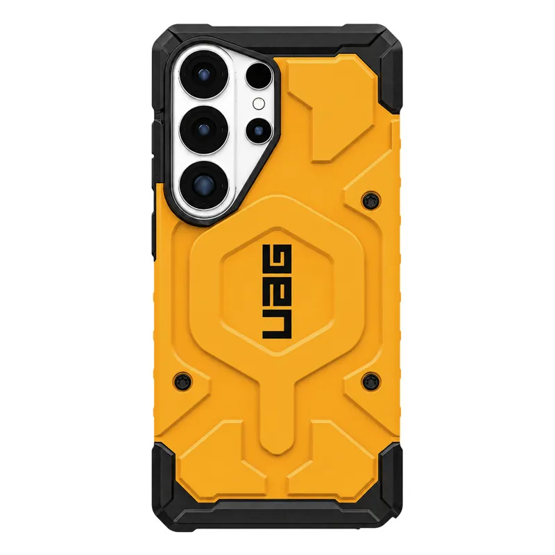 Urban Armor Gear MagSafe-Hülle für Samsung Galaxy S26 Ultra S948, Urban Armor Gear, Pathfinder, Gelb, Gelb, – Produktbild 1 von 1