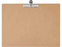 Falken FALKEN Klemmbrett "Pure Nature" DIN A3 quer, mit veredelter Buchbinderpappe, natronbraun – Produktbild 1 von 1