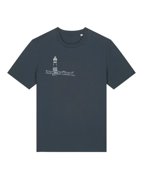 ilovemixtapes ilovemixtapes Papierhafen Unisex T-Shirt, India ink grey, – Produktbild 1 von 2