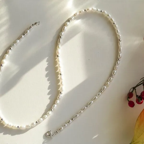 pakilia pakilia Perlen Kette Fair-Trade und handmade – Produktbild 4 von 4