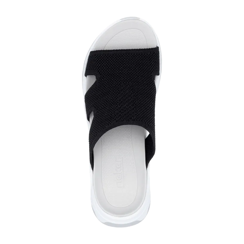 Rieker Rieker Sport - W3150-00 für Damen, schwarz, Größe 40 EU, Schwarz, – Produktbild 4 von 6