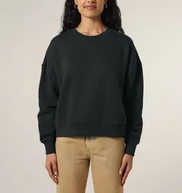 UNIPOLAR UNIPOLAR Damen vegan Pullover Basic Almai – Produktbild 1 von 1