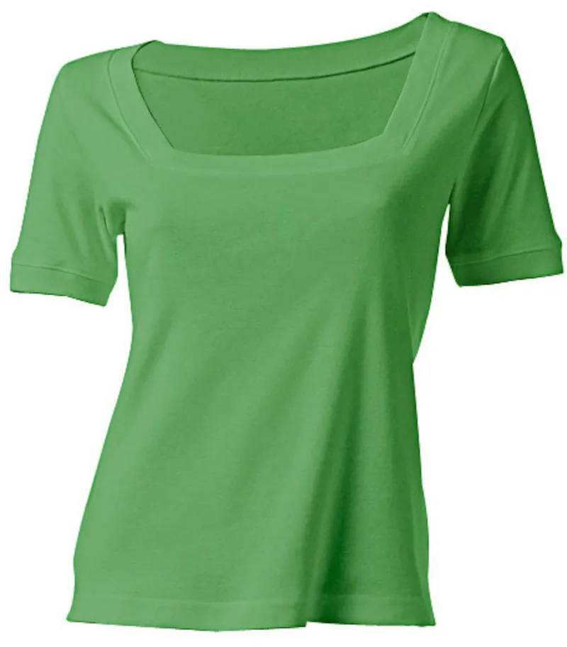 heine Shirt grün, Grün, – Produktbild 2 von 2