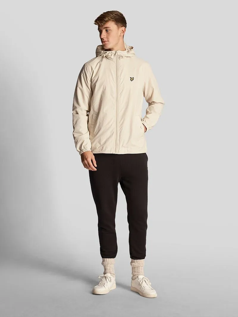 Lyle and Scott Lyle & Scott Zip Jacke Beige - Größe L, Beige, – Produktbild 2 von 5