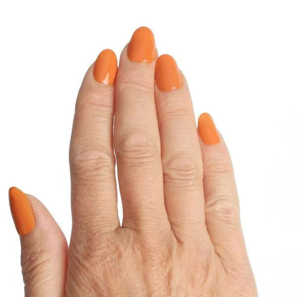 Vargu Vargu LAUED Nagellack Sunrise, Orange, – Produktbild 4 von 4