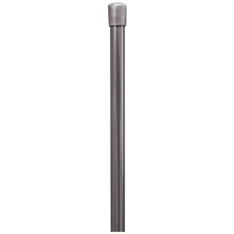 Alberts ALBERTS Geflechtspannstab, anthr-metall., Kst.b., Ø10mm, Länge 1050mm, Geflechthöhe 1000mm – Produktbild 1 von 1