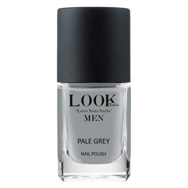 Look To Go Look To Go • veganer Nagellack • FOR MEN • 21-free & PETA approved, Pale grey men, – Produktbild 1 von 2