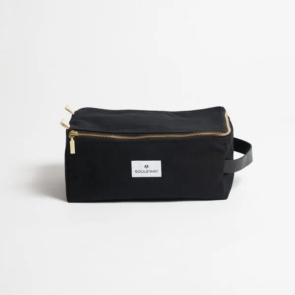 Souleway Souleway Classic Washbag L, Night black, – Produktbild 1 von 4