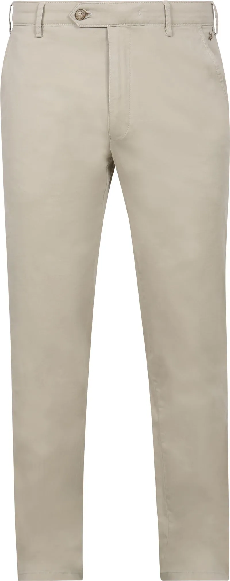 Meyer Meyer Paris Hose Hellbeige - Größe 56, Beige, – Produktbild 2 von 5