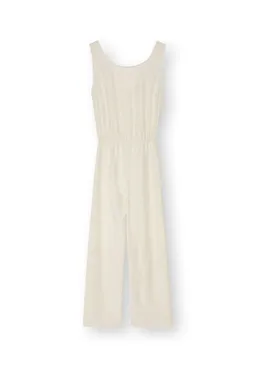 Lovjoi LOVJOI Damen vegan Jumpsuit Staine Tencel Pebble – Produktbild 1 von 1