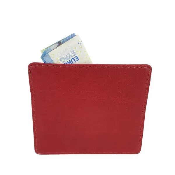 manbefair manbefair Kleines Kartenetui Tallin, Rot, – Produktbild 4 von 4