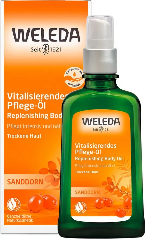 Weleda Weleda Sanddorn vitalisierendes Pflegeöl 100 ml – Produktbild 5 von 8