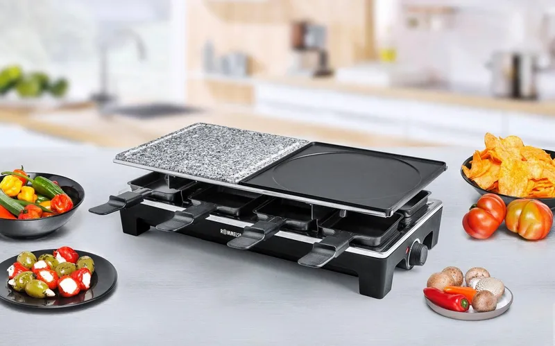 Rommelsbacher Rommelsbacher RACLETTE GRILL RCS 1350 – Produktbild 8 von 8