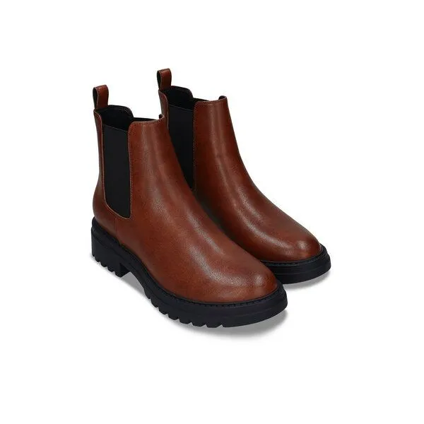 Nae Vegan Shoes Nae Vegan Shoes NAE | Evie Veganer Chelsea-Boot, Braun, – Produktbild 2 von 4