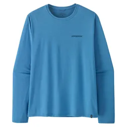 Patagonia M'S L/S CAP COOL DAILY SHIRT - BOARDSHORT LOGO – Produktbild 1 von 1