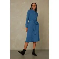 Kings Of Indigo Kings Of Indigo MAGGY | INDIGO STRUCTURE TENCEL – Produktbild 1 von 1