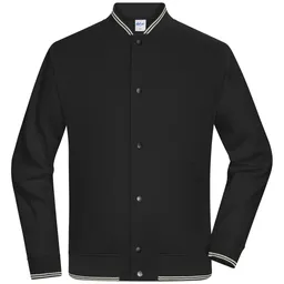 Daiber Daiber Sportive College-Jacke für Promotion und Lifestyle 8044 Gr. S black – Produktbild 1 von 1