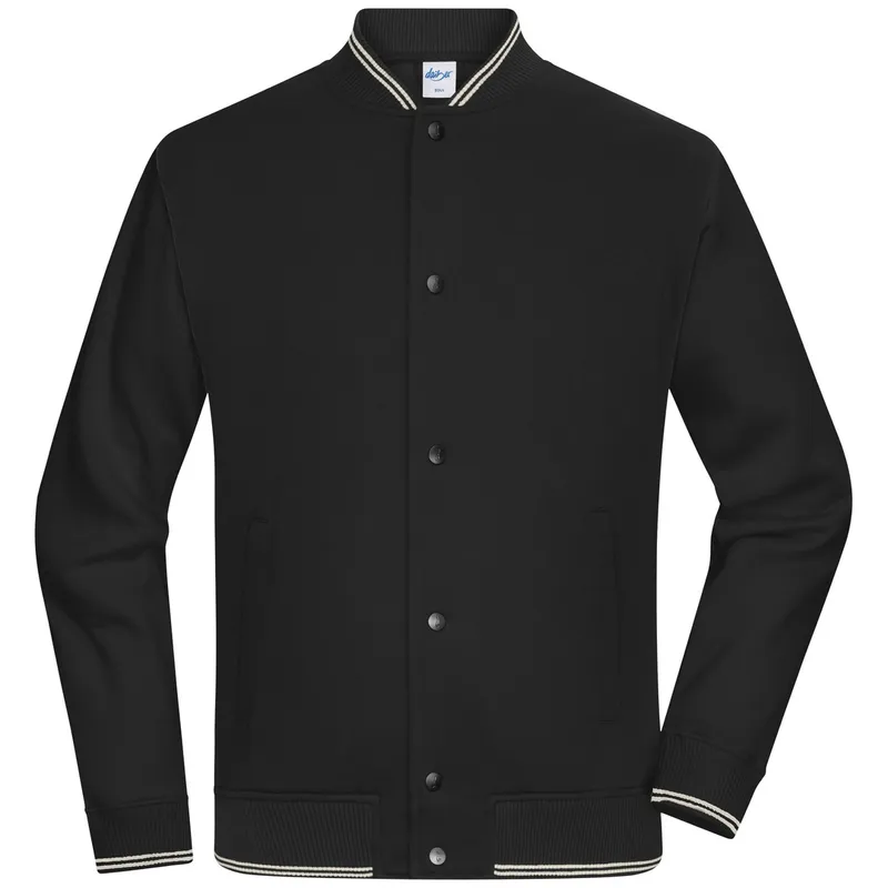 Daiber Daiber Sportive College-Jacke für Promotion und Lifestyle 8044 Gr. XS black – Produktbild 1 von 1