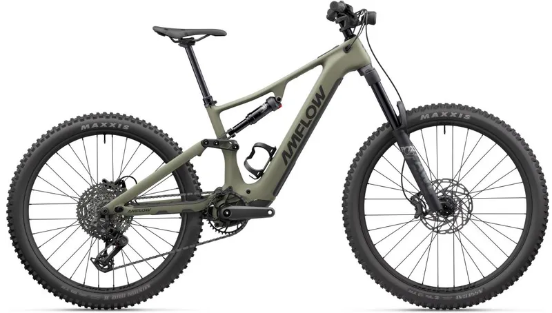 We Cycle We Cycle Amflow PR 800 29\'\' / 27.5\'\' Carbon E-Bike MTB Pedelec moosgrün 2027 | E-Bikes MTB Hardtails Herren – Produktbild 1 von 1