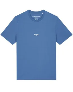 watapparel watapparel T-Shirt Unisex Nope – Produktbild 1 von 1
