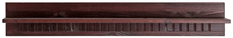 OTTO home Wandboard Cubrix, aus massivem Kiefernholz, in zwei unterschiedlichen Breiten, Braun, – Produktbild 3 von 8