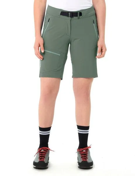 Vaude VAUDE Hosen Women's Badile Shorts II, Agave, – Produktbild 4 von 5