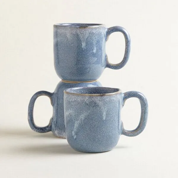 onomao onomao Tasse - Traditionell, Graublau, – Produktbild 4 von 4