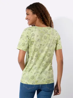 Witt Tunikashirt lindgrün-bedruckt – Produktbild 1 von 1
