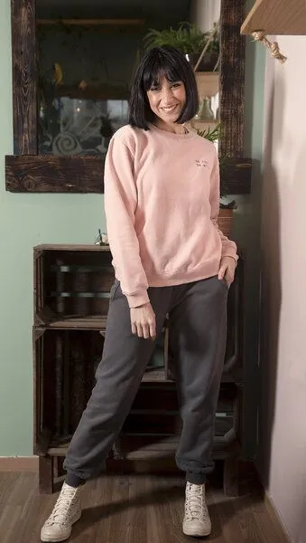 PETER JO PETER JO Sweatshirt Bass Frau, Grau, – Produktbild 4 von 4