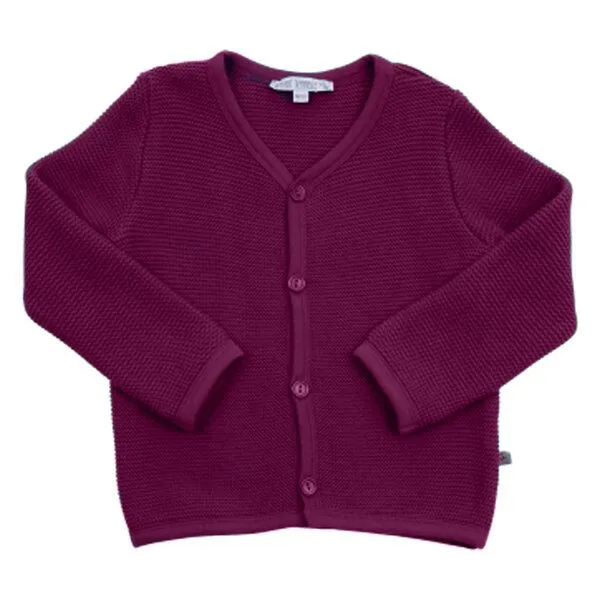 Enfant Terrible Enfant Terrible Strickjacke Trachtenstil violett - dark violet – Produktbild 1 von 1