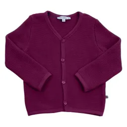 Enfant Terrible Enfant Terrible Strickjacke Trachtenstil violett - dark violet – Produktbild 1 von 1
