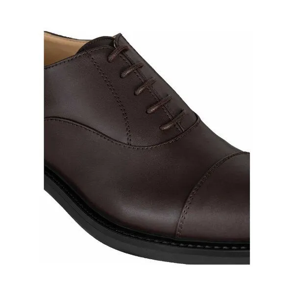 Solari Milano Solari Milano Veganer Oxford Cap Toe, Brown, – Produktbild 4 von 4