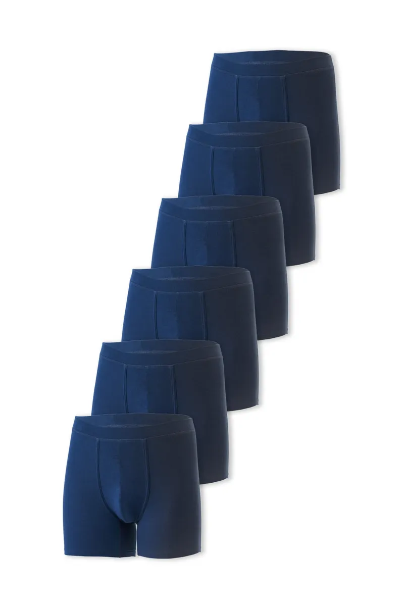 ORGANICATION ORGANICATION Herren vegan Bowenn Boxer Trunk Aus Bio-Baumwolle Und Tencelâ„¢ Modal Im 6er-Pack, Dunkelblau, – Produktbild 2 von 2