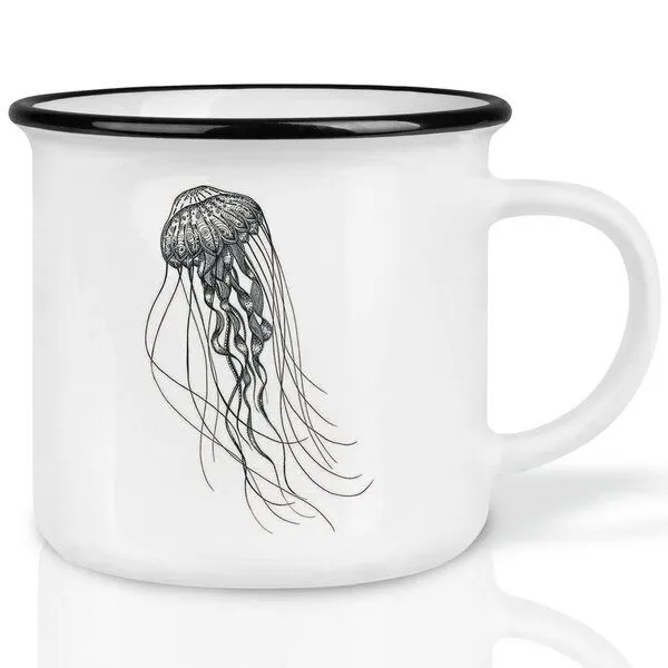 LIGARTI LIGARTI Keramiktasse – Tiefseequalle – Produktbild 1 von 1