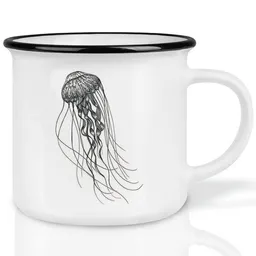 LIGARTI LIGARTI Keramiktasse – Tiefseequalle – Produktbild 1 von 1